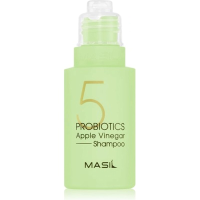 MASIL 5 Probiotics Apple Vinegar дълбоко почистващ шампоан за коса и скалп 50ml