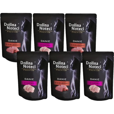 Dolina Noteci Prémiový mix príchutí 6x85 g