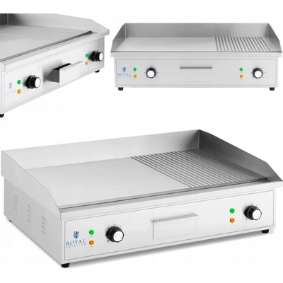 Royal Catering RCPG51-M grilovací deska – Zboží Dáma