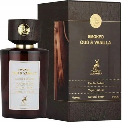 Maison Alhambra Smoked Oud & Vanilla parfumovaná voda pánska 100 ml