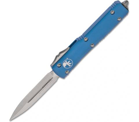 Microtech Ultratech Stonewashed 122-10BL