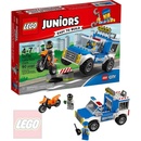 Stavebnice LEGO® LEGO® Juniors 10735 Honička s policejní dodávkou