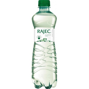 Rajec jemně perlivá plast 12 x 500 ml