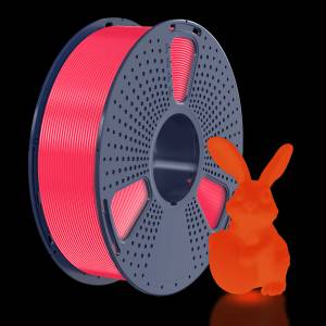 Sunlu / jayo Филамент PETG Glow in The Dark (светещ в тъмното) SUNLU 1KG 1.75mm за FDM 3D принтери