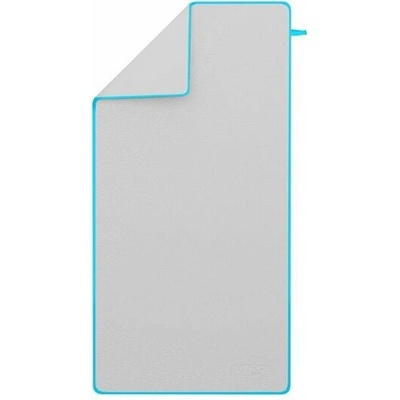 Nils Camp cestovní ručník 200 x 90cm NCR13 šedý