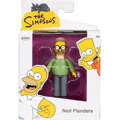 Jakks Pacific Simpsons Figure Ned Flanders 6 cm