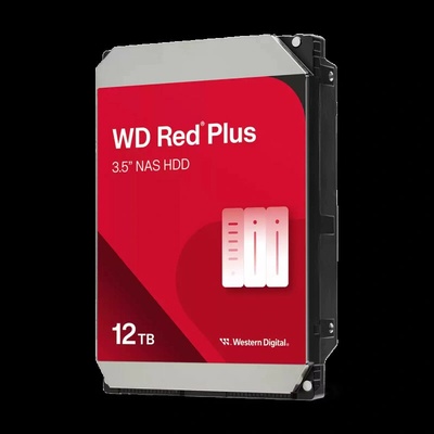 WD Red Plus 12TB, WD120EFGX