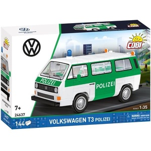 COBI 24637 Volkswagen T3 Полиция, 1: 35, 144 к (COBI-24637)