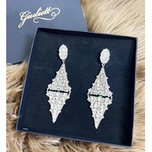 Giuliett Giuliett Vittoria Czech Crystal Silver ID|196544