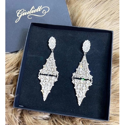 Giuliett Giuliett Vittoria Czech Crystal Silver ID|196544
