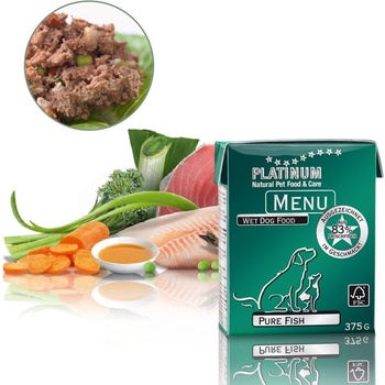 Platinum Menu Fish 375 g