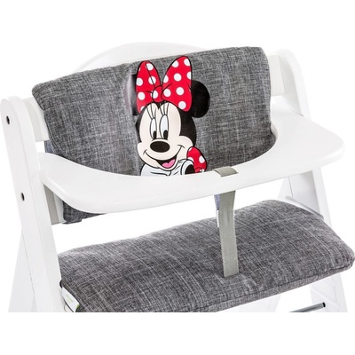 Hauck Highchair Pad Deluxe Minnie Grey