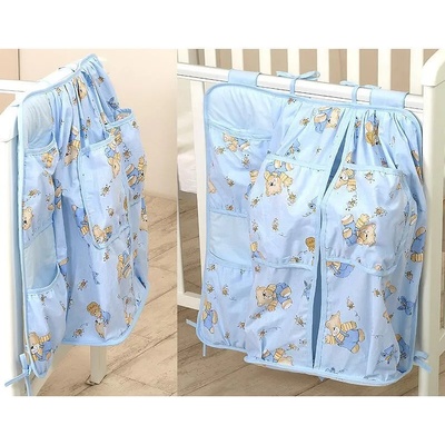 Джобове за детско легло с контейнер за пелени 60 x 70 см 64203-D20