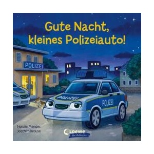 Gute Nacht, kleines Polizeiauto! | Joachim Krause (ISBN: 9783743207189)