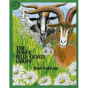 Three Billy Goats Gruff | Paul Galdone (ISBN: 9780899190358)