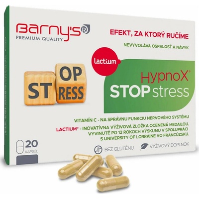 Barny's HypnoX STOPstres 20 kapsúl