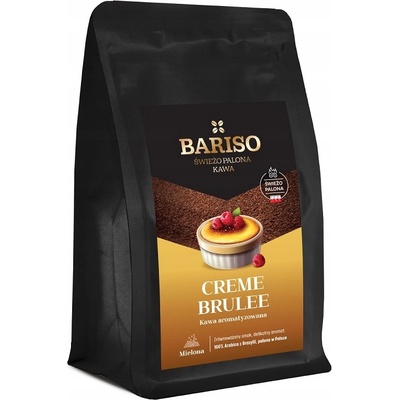 Bariso Mletá káva Creme Brulee 200 g