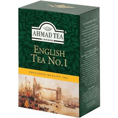 Ahmad Tea English Tea No.1 papír černý sypaný čaj 100 g