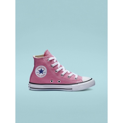 Converse dievčenské členkové tenisky Chuck Taylor All Star Ružové