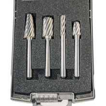 Astro Tools Turbo frézovacia súprava na mäkké kovy, ALU zúbkovanie, 4 kusy (2186)
