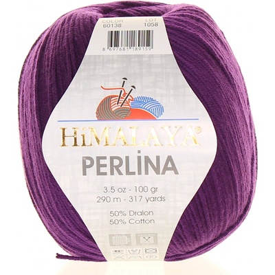 Himalaya Perlina tmavě fialová 60138