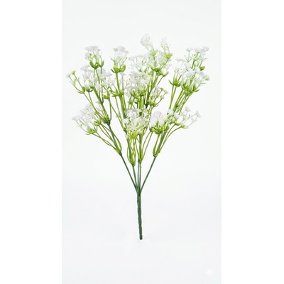 lacne-dekoracie.sk Mini kyrička 128B 34cm biela