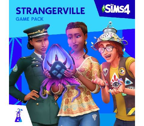The Sims 4 StrangerVille