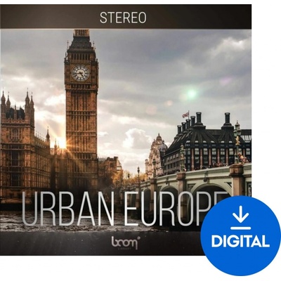 BOOM LIBRARY Urban Europe Stereo (Digitální produkt)