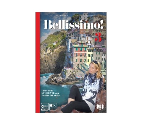 Bellissimo! 3 učebnice + CD –