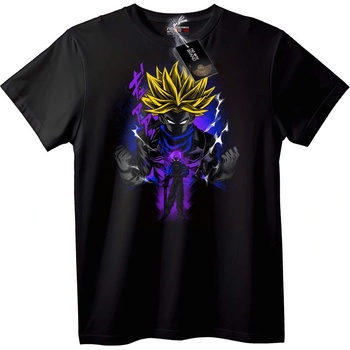 NOONEBRAND Тениска Goku Black Аниме - 3XL, Black