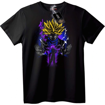 NOONEBRAND Тениска Goku Black Аниме - 3XL, Black
