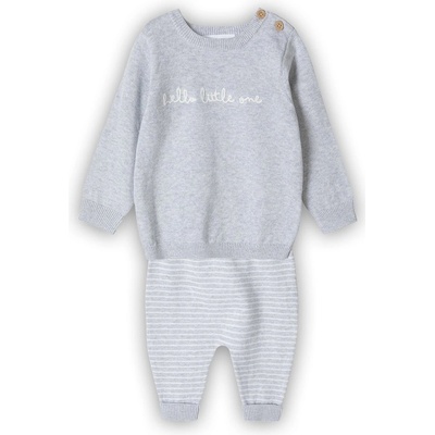 Minoti Kojenecký set babyprem 1 šedá