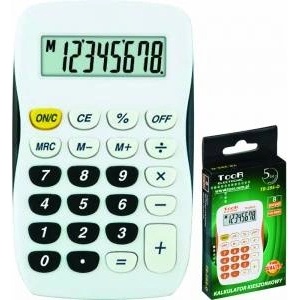Toor Electronic 8-position pocket calculator TR-295-K TOOR Калкулатори