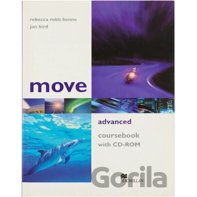 Move Advanced Class CD - Rebecca Robb Benne , Jon Hird