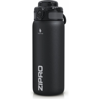Zipro termoláhev z nerezové oceli 700 ml černá