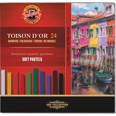 Koh-I-Noor Toison D'Or suché pastely 24 kusov