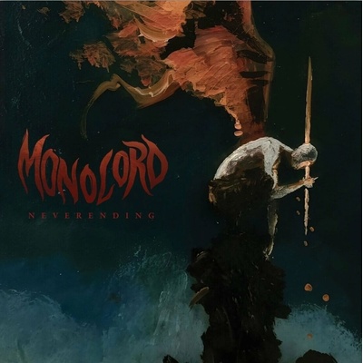 Monolord - Neverending (Indie Exclusive) (Orange Krush Splatter Coloured) LP