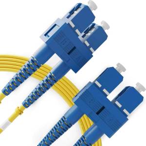 V-Store Пач корд SC/PC-SC/PC SM, Duplex 1m (SC-UPC/SC-UPC двоен 1m)