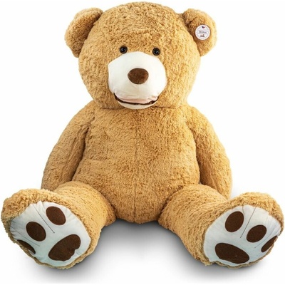 The Bears® Velký medvěd USA béžově hnědý 160 cm