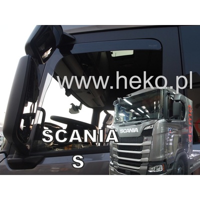 Deflektory Heko Scania séria S / R 2016
