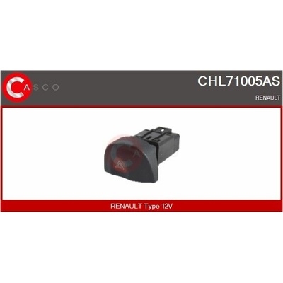 Vypínač výstražných blikačů CASCO CHL71005AS