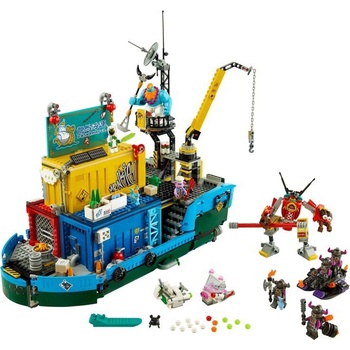 LEGO® Monkie Kid™ 80013 Tajná základna týmu Monkie Kida