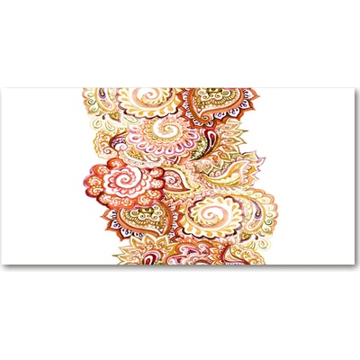 Foto obraz fotografie na skle ornamenty 100x50 cm