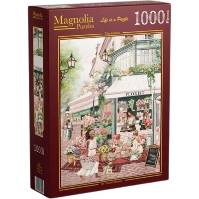 Magnolia Пъзел Magnolia от 1000 части - Цветарски магазин (3426)