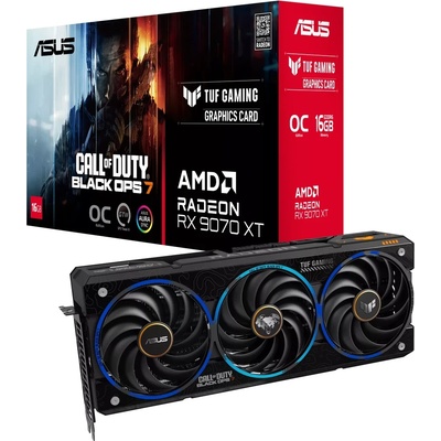 ASUS TUF Gaming Radeon RX 9070 XT OC BO7 Special Edition 16GB GDDR6 256bit (TUF-RX9070XT-O16G-COD-BO7)