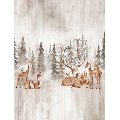 Decoprint CW6046-1 vliesová obrazová tapeta na zeď Cute Walls, rozměry 2,12 x 2,8 m