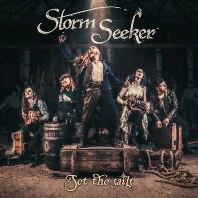 Set the sails Storm Seeker Album Digipak CD