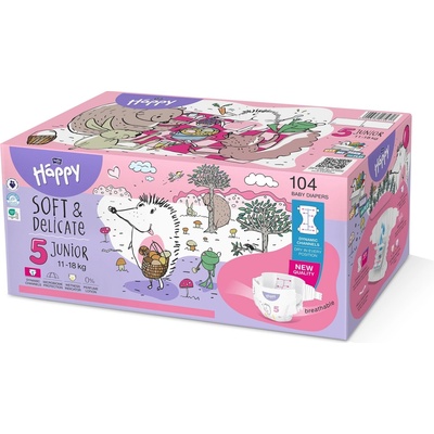 Bella Baby Happy Soft&Delicate 5 104 ks