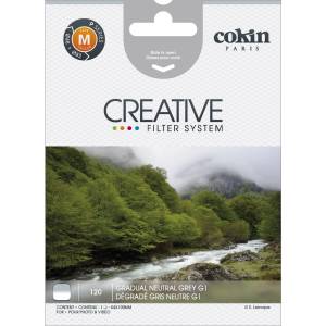Cokin Филтър Cokin - Grad Neutral Grey, P system, P120 (G1) (85831446531)