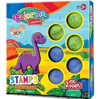 Image 1 of Colorino - Комплект Печати и оцветяване Dino